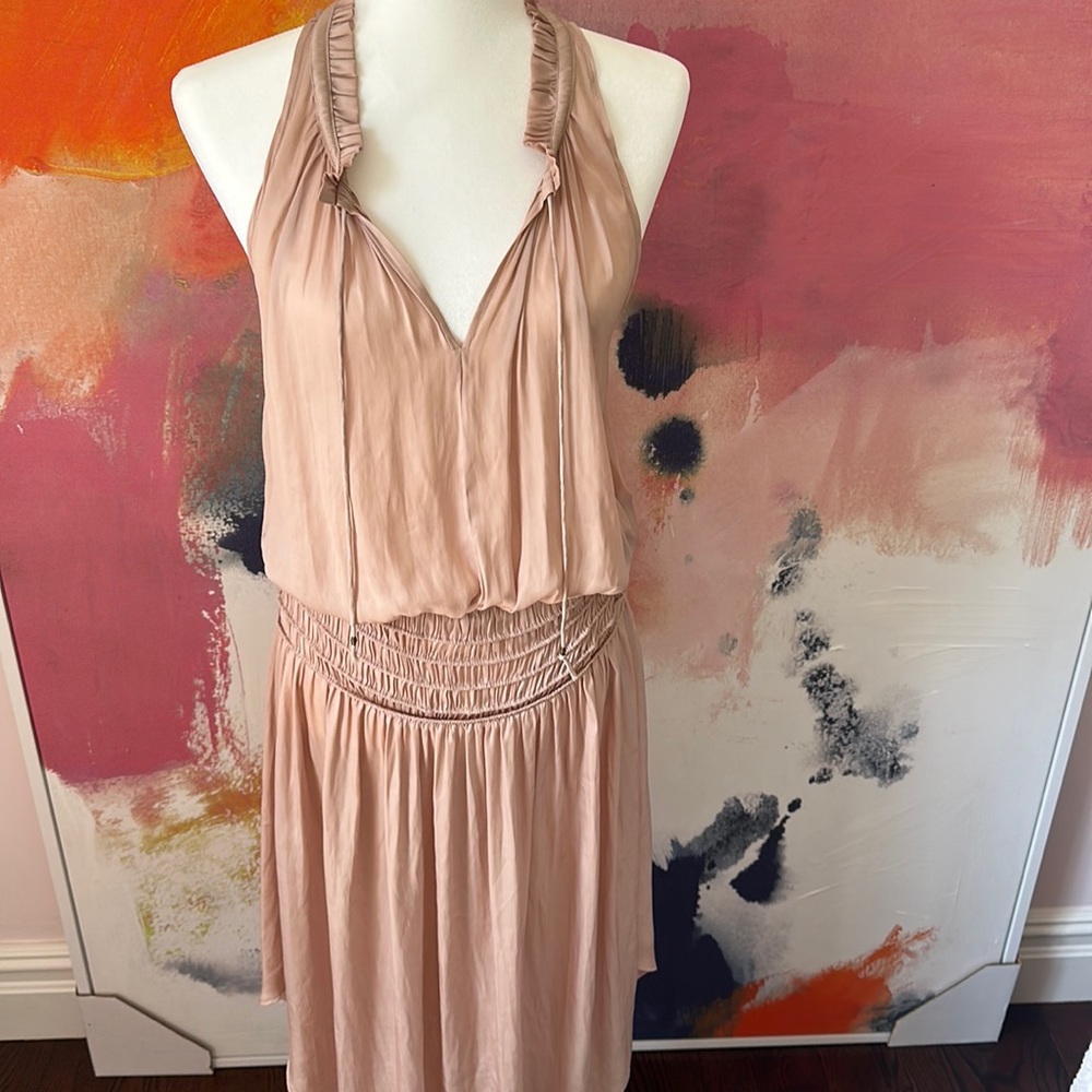 Ulla Johnson- Silk mini dress